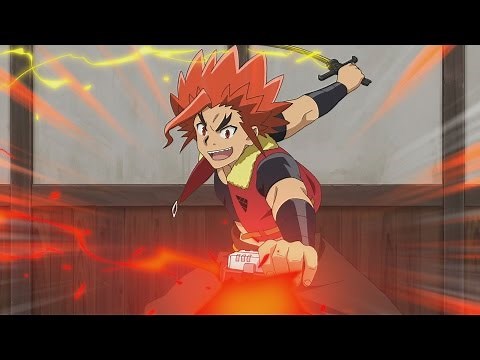 BEYBLADE BURST Meet the Bladers: Xander