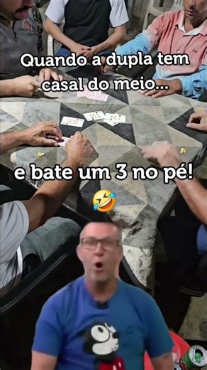 Casal do meio, bateram 3 no pé, arriscaria essa jogada!?🤔#truco #play #derrota