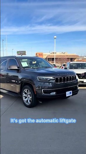 Big, bold, & built to impress 😎🚙 This 2022 Jeep Wagoneer Series I is bringing luxury-level comfort