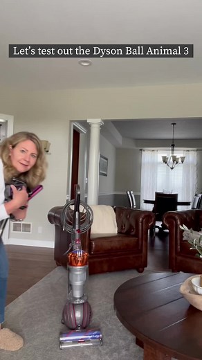 We're giving you all the details on #Dyson's Ball 3 Animal Extra Upright Vacuum, featuring 7 different attachments. Watch as @thecleanmama walks you through each one so you know how to clean every crevice in your home (yes, even including your furry friends🐾)! It's time to make your space spotless!✨ #loveqvc #dysonball3 #dysonvacuum #dysonball3animal #dysonballanimal #dysoncleaning #dysonballanimal3 #dysonanimal