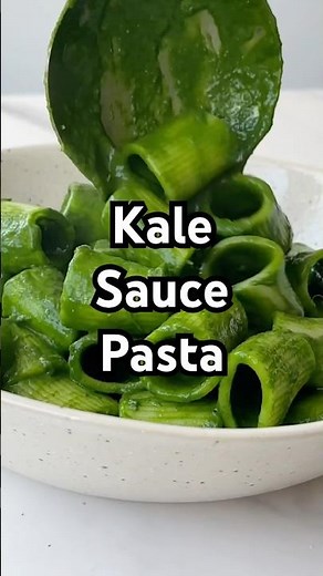The recipe for Kale Sauce Pasta is on NYT Cooking 💚