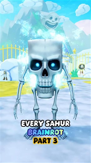 Every Sahur in Brainrot Evolution - Part 3 Roblox! #shorts #roblox