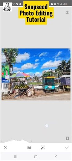 স্ন্যাপসিড টিউটোরিয়াল | Snapseed Tutorials #স্ন্যাপসিড #theaccamman #snapseed #shorts