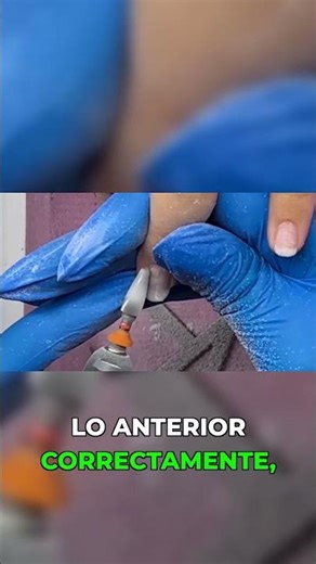 This is how nails are professionally prepared #nailcare #tutorial