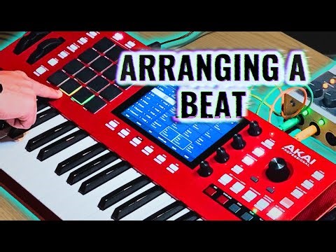 Guitar Beat Arrangement Made EASY! Using the MPC Key 37! (Part 3 of 3)