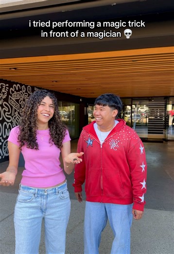 do u think he was impressed? 😅 @Seany | Magic Tricks