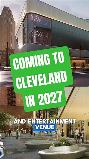 COSM coming to downtown Cleveland in 2027 👀
