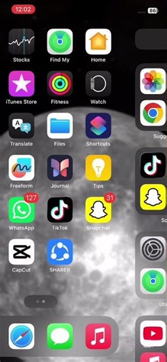 How to hidden apps in iPhone (It is possible?)