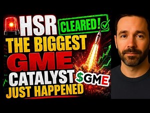 GME STOCK: HSR CLEARED! The Biggest GME Catalyst Just Happened GAMESTOP STOCK ANALYSIS TODAY