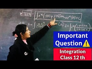Integration Class 12 | NCERT Ex 7.6 Class 12 | Important Integrals | Maths is Easy