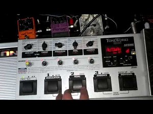Korg AX1500G Pedalboard Review in Spanish