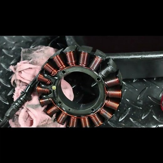 Stator failure on Harley Davidson!