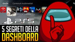 PS5 Dashboard: 5 segreti che (forse) non avete notato