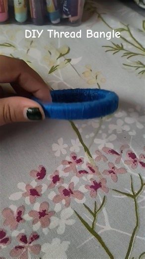 #diy Thread Bangles #craft #art