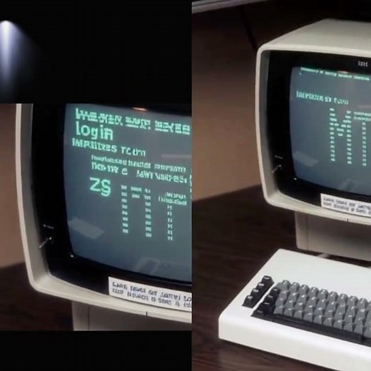 Terminal 3270 at work