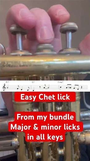 Steal This Chet Baker 2-5-1 Licks (Jazz Trumpet Major)
