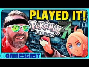 Greg Miller Played Pokémon Legends: Z-A! - Kinda Funny Gamescast