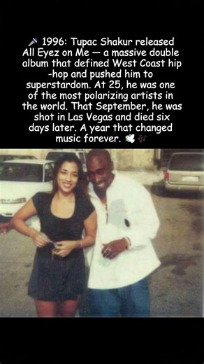 Tupac in 1996 — All Eyez on Me, Superstardom, Final Year #tupac #alleyezonme