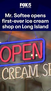 The iconic Mister Softee jingle is no longer just for the streets—Long Island now has its first-ever Mister Softee brick-and-mortar ice cream shop! The new East Islip location brings classic favorites along with exclusive new flavors like strawberry and pistachio soft serve, scooped ice cream, and freshly made bubble waffle cones | FOX 5 NY