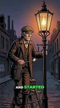 The Forgotten Job That Lit Victorian London for 200 Years