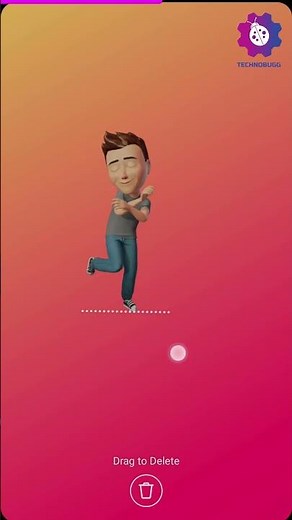 Make your avatar dance on Instagram #shorts