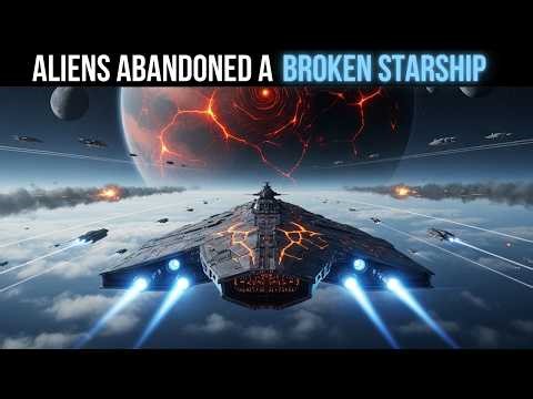 “Aliens Abandoned a Broken Starship—Humanity Made Them Regret It HFY”