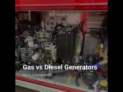 Gas vs Diesel Generators