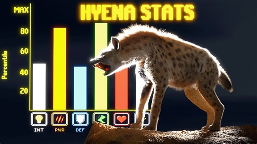 Hyenas vs lions reveals why endurance can outperform raw strength