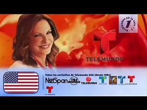 [🇺🇸] Todas las cortinillas de Telemundo USA Desde 1984