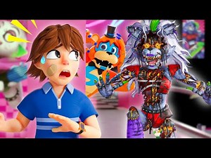 Gregory & Freddy Repairs ROXY - Fnaf Security Breach Animation