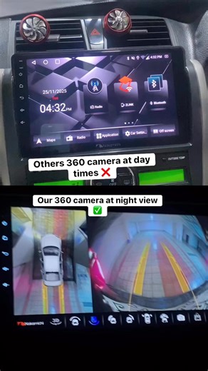 Others 360 Camera vs Our 360 camera | Mostofa car decoration