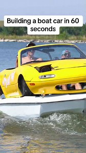 Building A Boat-Car Was One Of The Toughest Challenges I've Ever Tackled