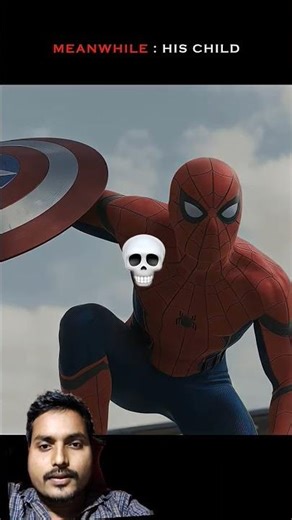 caption on marval on attack #shorts #marvel