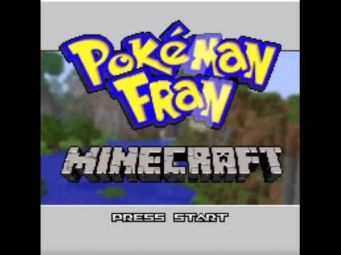 Looking at the Minecraft Pokemon Region made by Pokeman Fran
