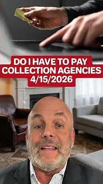 Do you actually have to pay a debt collector or collection agency?