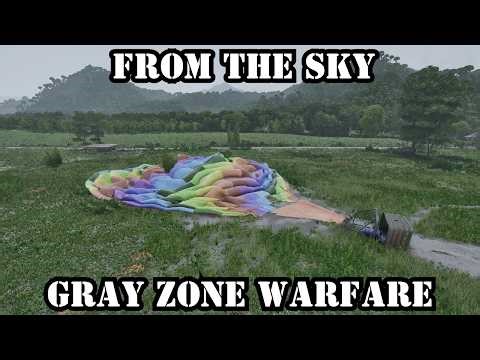 From The Sky Gray Zone Warfare