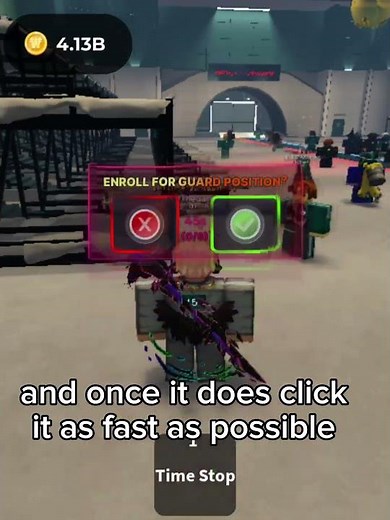 How to become a gaurd quicker in ink game #gaurd #quicker #NichtheGamer #squidgame #inkgame #roblox