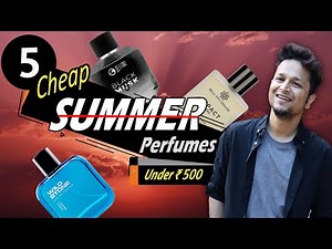 Top 5 In-Budget/Cheap (Under ₹ 500) SUMMER Perfumes 💯2022 हिंदी में Beardo | Wild Stone | Bella Vita