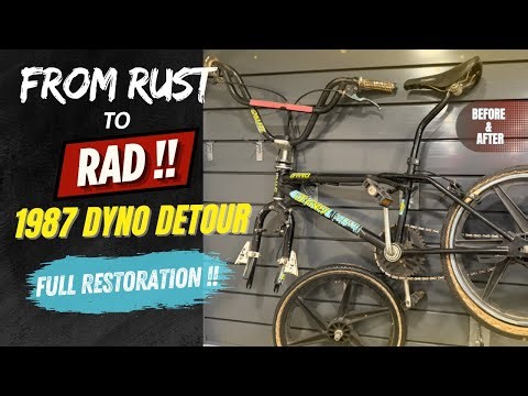 Extreme Restoration Makeover - 1987 Dyno Detour FINAL REVEAL !! 🏆✨💫