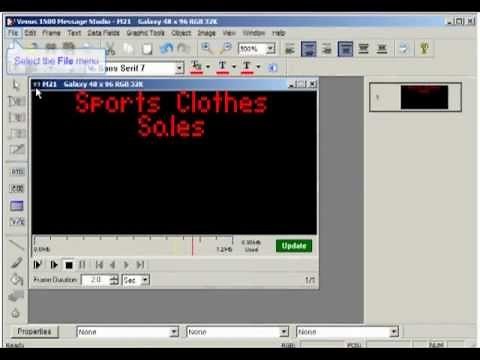 Venus 1500 Version 3: Creating a Message.mp4