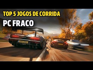 (TOP) Os Melhores Jogos De Corrida Para PC FRACO 🚗 ( jogos leves Para pc fraco )