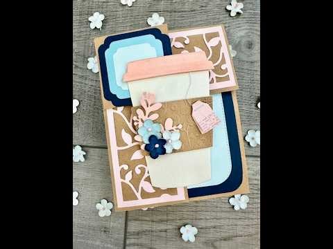 Hot Bev-ie Birthday Fun Fold Card