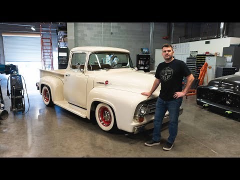 1956 Ford F100 Big Window Restoration Walkaround