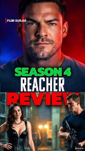 Reacher Season 4 Review | Reacher Review | Reacher Series Review #Reacher #shorts #Filmi_gurjar