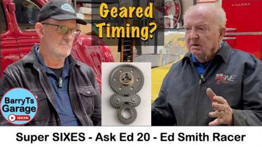 Ask Ed Ep 20 – Performance 6, Gear vs. Chain with Ed Smith and Barry T