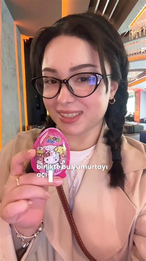 kızlar yine birlikte bir sürpriz yumurta açılışında buluştuk #fypviral