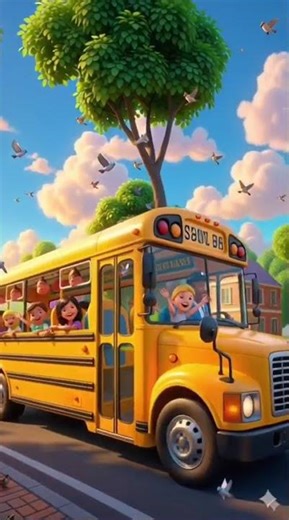Magic Wheels on the Bus Surprise!KidsNursery Rhyme #nurseryrhymes #ytshortsindia #kids #joojootoons