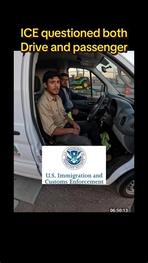 ICE questioned both driver and passenger — what happened