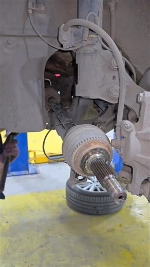 Cv axle replacement guide part 1#auto #mechanic #repairing | Mechanical Fixer