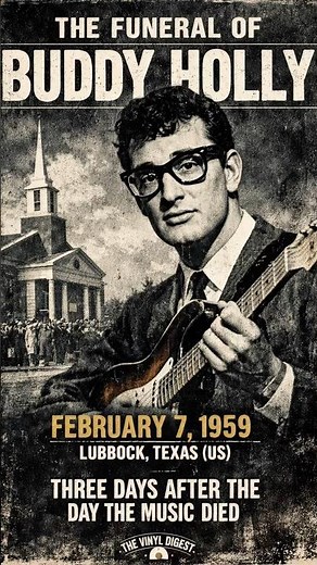 The Funeral of Buddy Holly | February 7, 1959